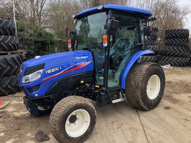 8M004053 ISEKI TG6687 COMPACT TRACTOR