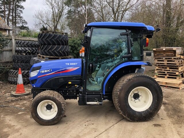 8M004053 ISEKI TG6687 COMPACT TRACTOR