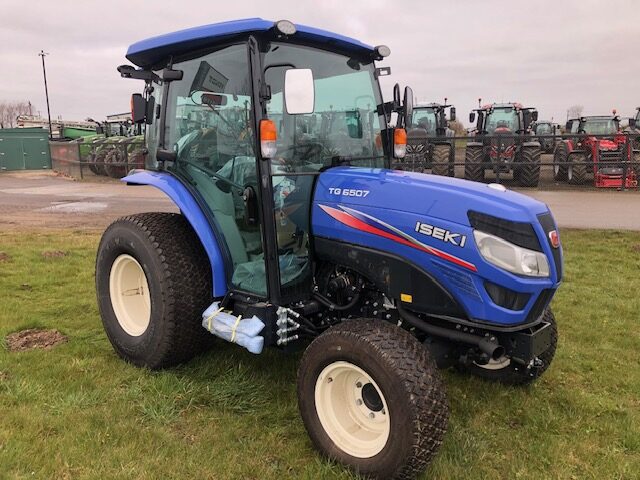 7M006771 ISEKI TG6507 COMPACT TRACTOR