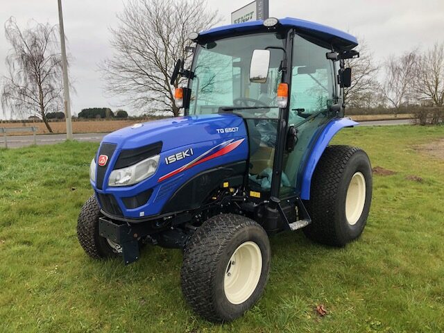 7M006771 ISEKI TG6507 COMPACT TRACTOR