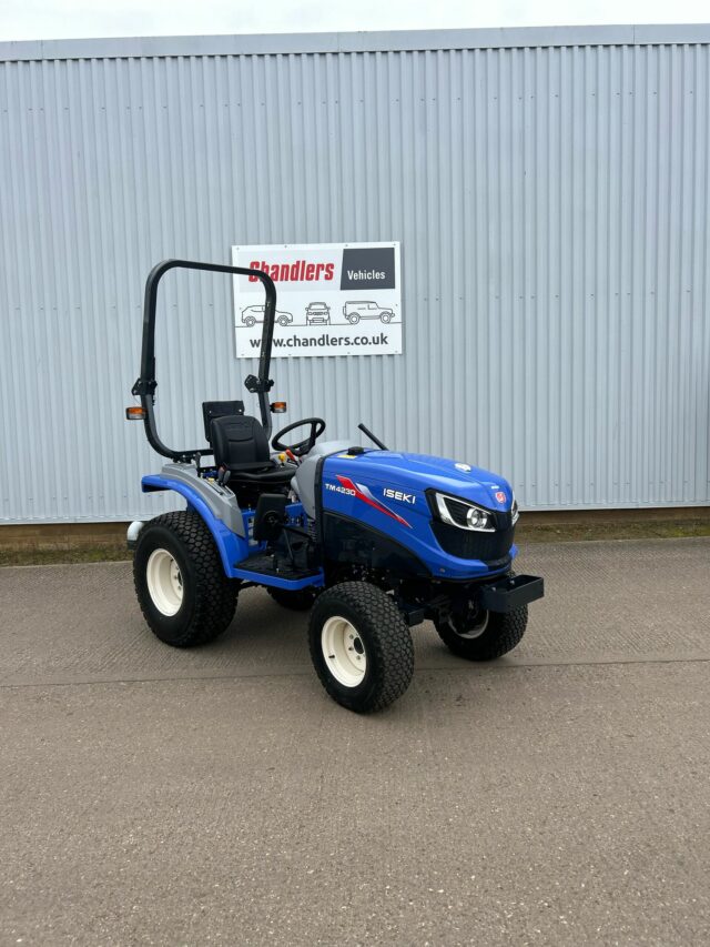 7M006768 ISEKI TM4230 COMPACT TRACTOR