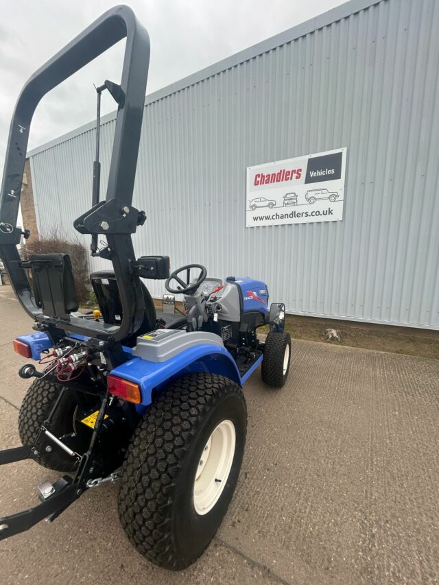 7M006768 ISEKI TM4230 COMPACT TRACTOR