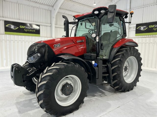 CASE MAXXUM 125