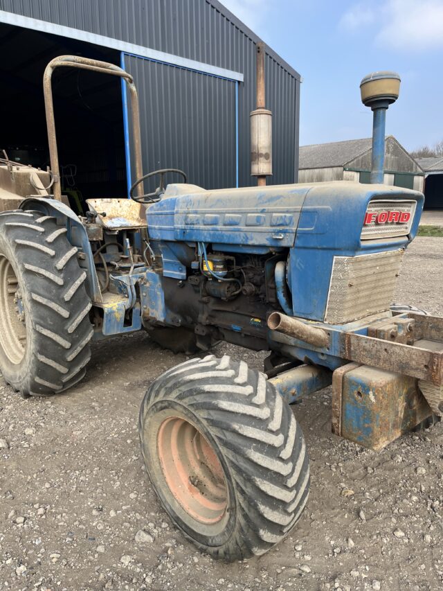 Ford 5000 – Bruff BT1