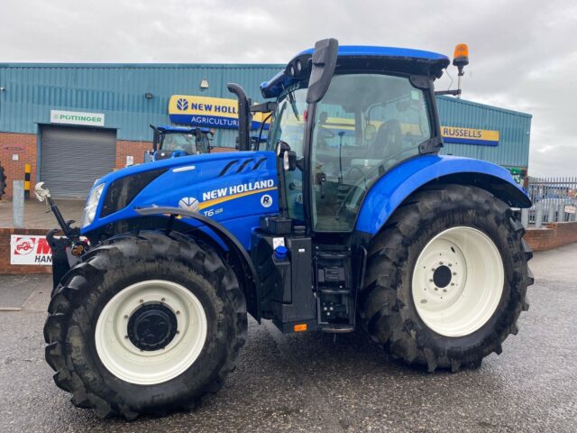 New Holland T6.155 Tractor