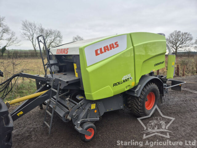 Claas 455 Rollant UniWrap Baler Wrapper