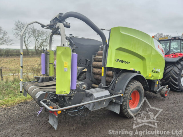 Claas 455 Rollant UniWrap Baler Wrapper