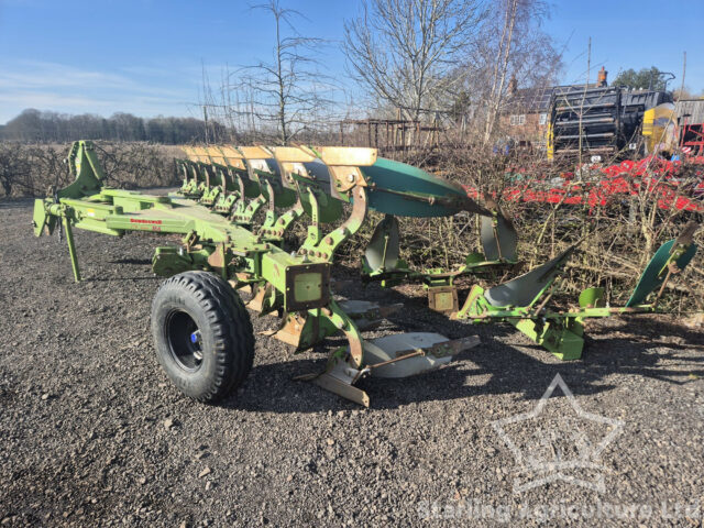 Dowdeswell MA 170 (7+1+1) 9F Plough