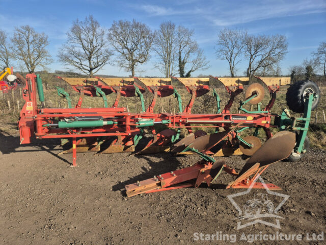 Kverneland LO85 7F Plough