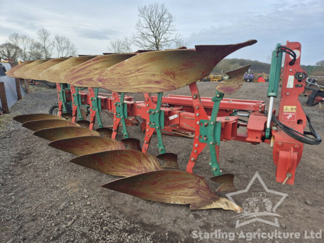 Kverneland LO85 7F Plough