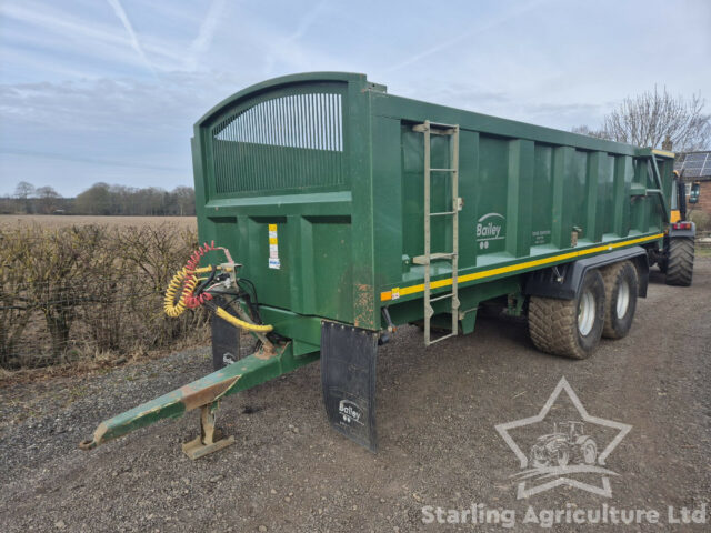 Bailey TB18 Silage Trailer