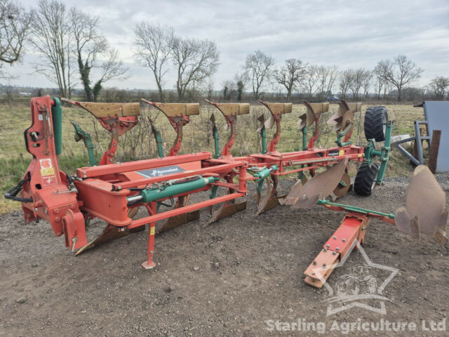 Kverneland LO85 7F Plough