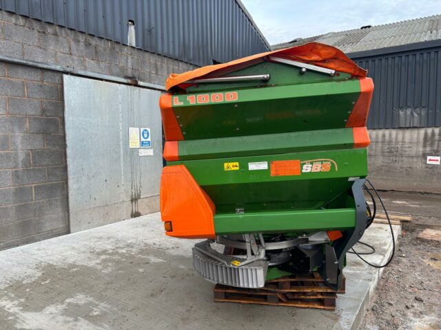 Amazone ZA-M 1201 Fert Spreader