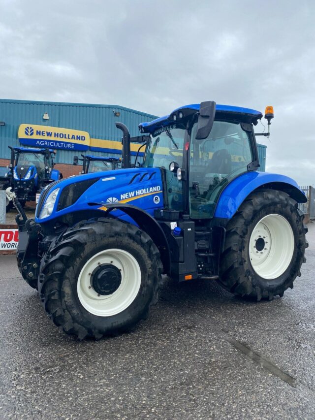 New Holland T6.155 Tractor