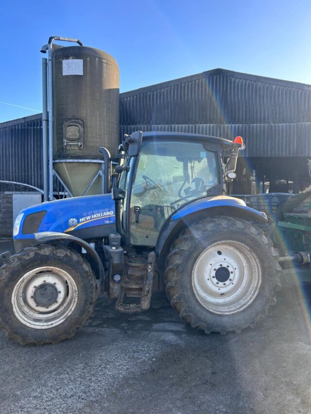 *DUE IN* NEW HOLLAND T6.140 EVECTRO COMMAND