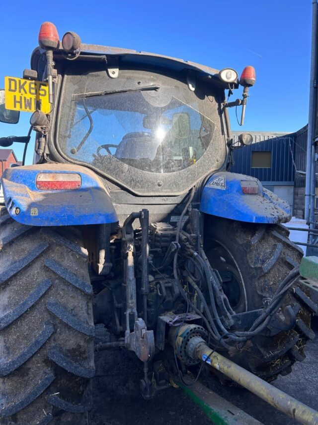 *DUE IN* NEW HOLLAND T6.140 EVECTRO COMMAND