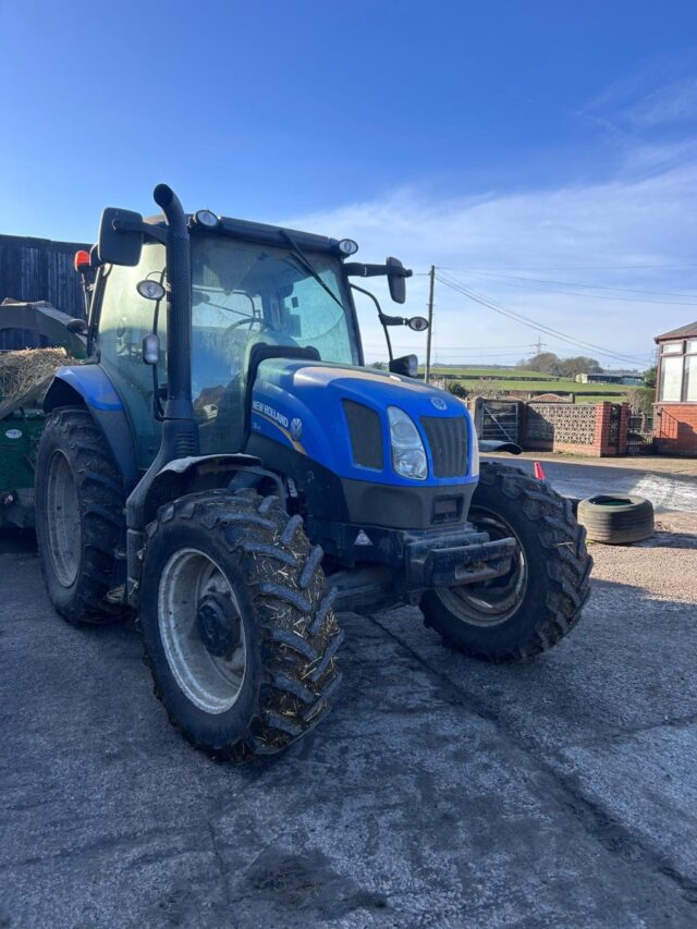 *DUE IN* NEW HOLLAND T6.140 EVECTRO COMMAND