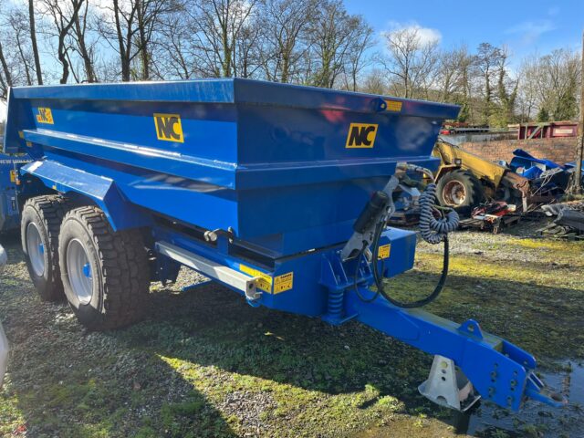 NC 14T Dump Trailer