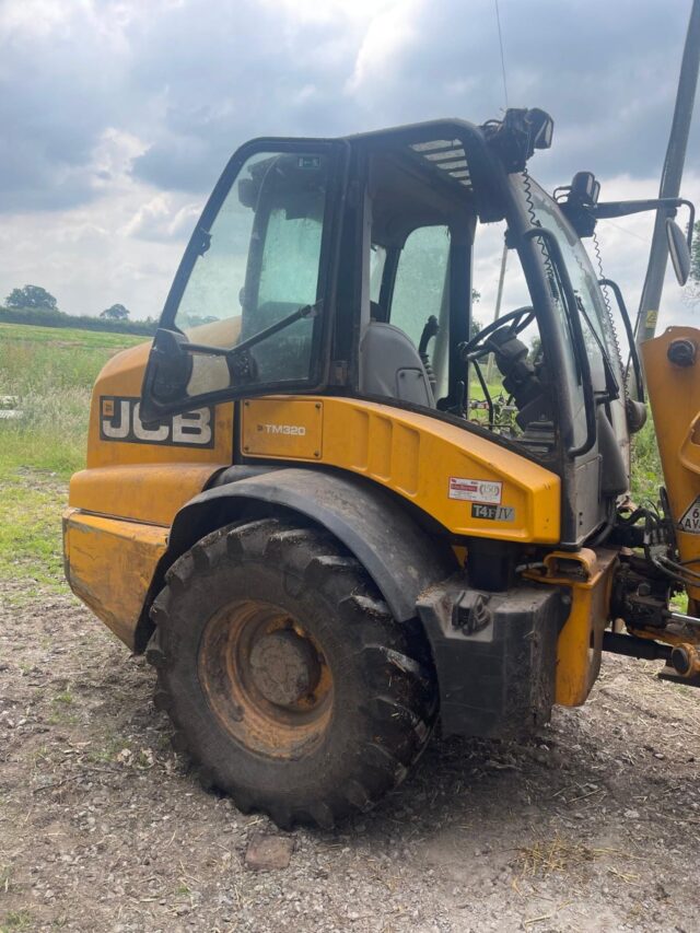 *Due in* JCB TM320S