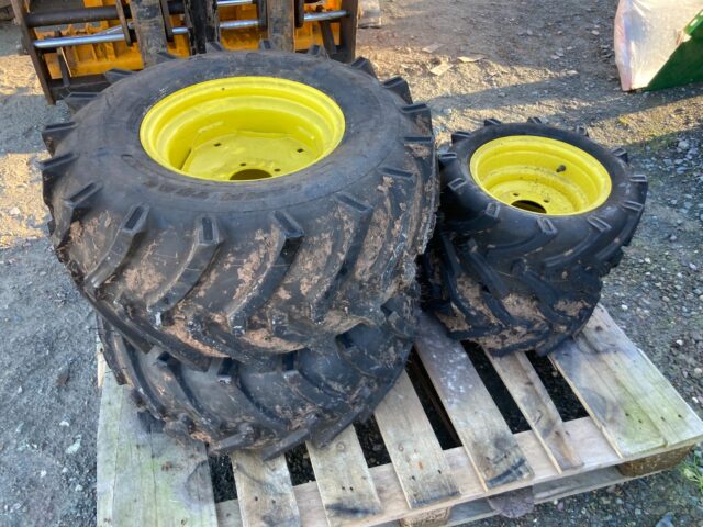 John Deere Compact Wheels & Tyres