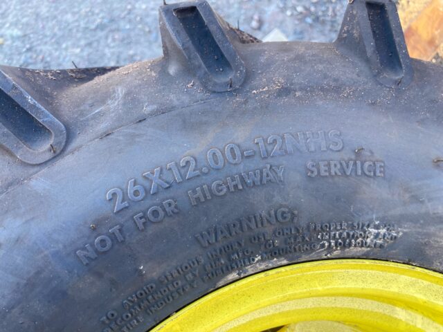 John Deere Compact Wheels & Tyres