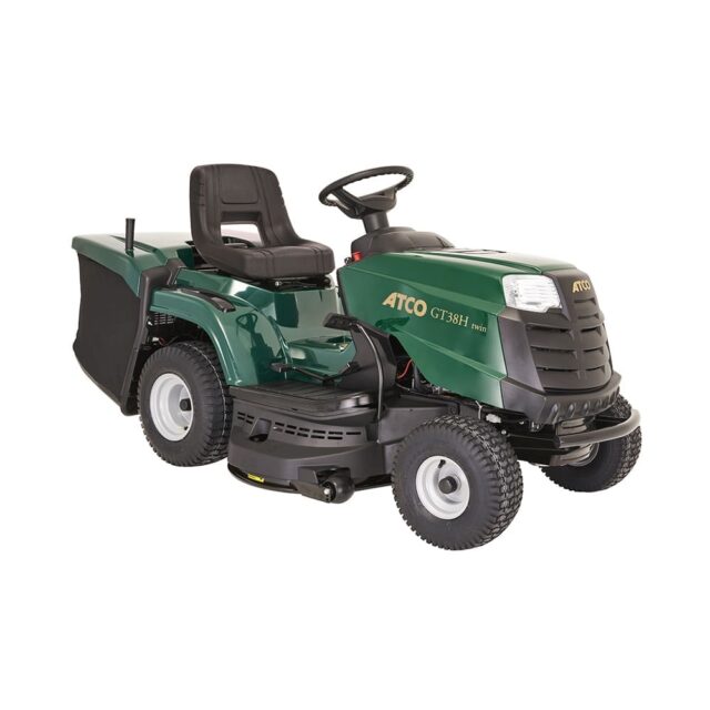 Atco GT38H Twin Ride-on Mower