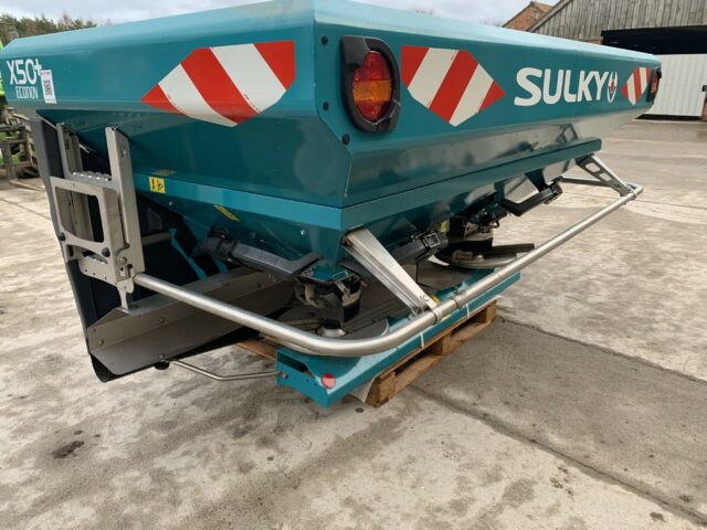 Sulky X50+ Econov Fertiliser Spreader