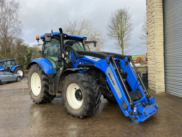 USED New Holland T6.180 Tractor For Sale