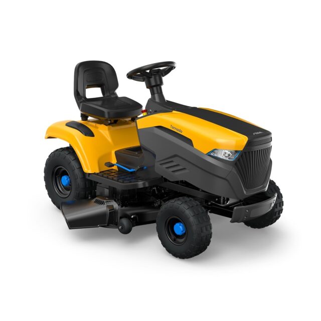 Stiga Tornado 398E Battery Side Discharge Ride-on Mower