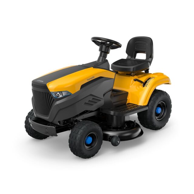 Stiga Tornado 398E Battery Side Discharge Ride-on Mower