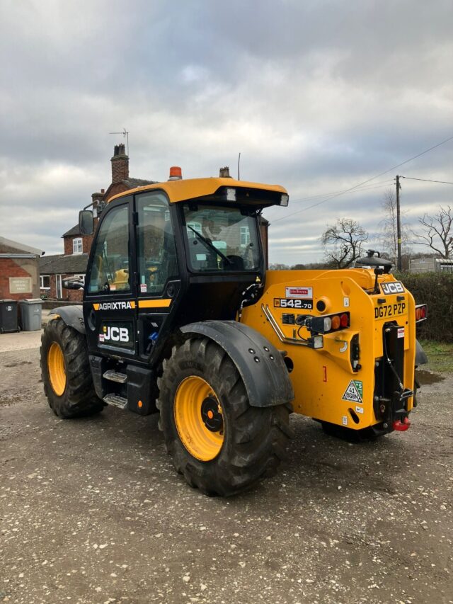 JCB 542-70 AGRI XTRA