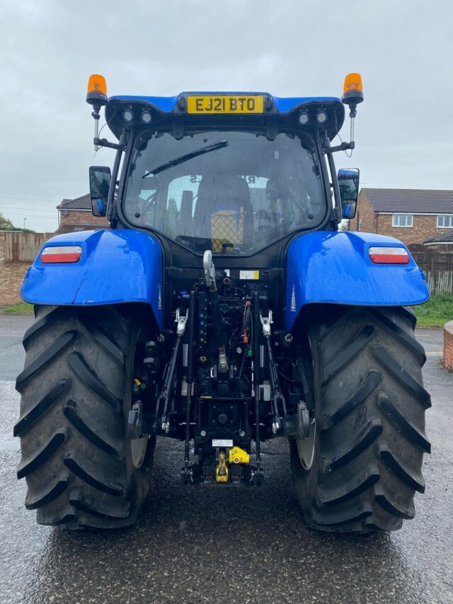 New Holland T6.155 Tractor