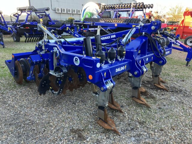 EX DEMO Dal-Bo Supermax 300 For Sale