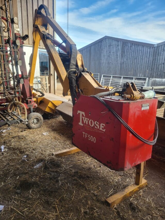 *DUE IN AUGUST* TWOSE TF500 HEDGECUTTER