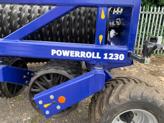 NEW Dalbo Powerroll 1230 12.3 Metre Hydraulic Folding Rollers For Sale