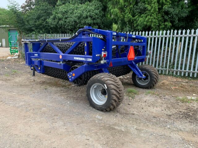 NEW Dalbo Powerroll 1230 12.3 Metre Hydraulic Folding Rollers For Sale