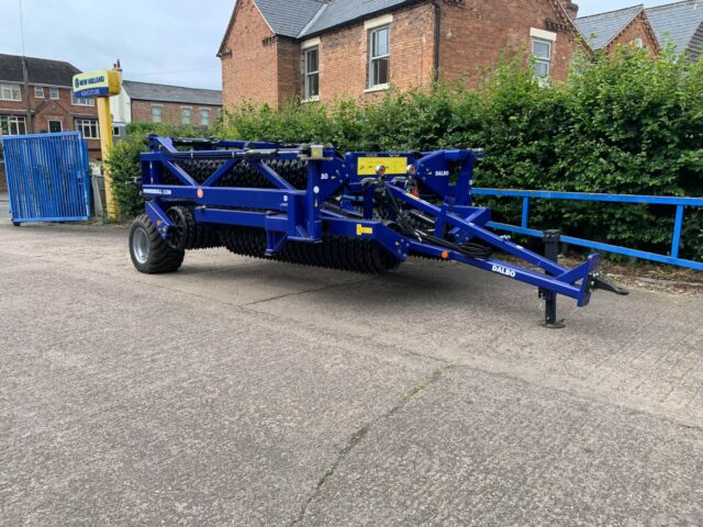 NEW Dalbo Powerroll 1230 12.3 Metre Hydraulic Folding Rollers For Sale