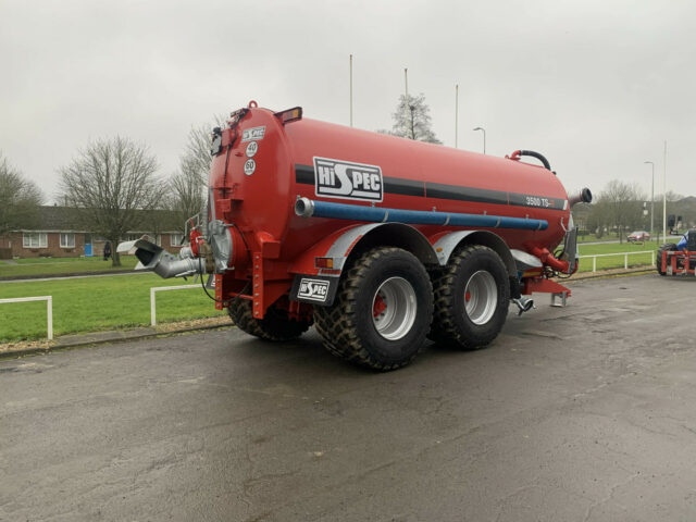 NEW Hi-Spec 3500 TS-R Tanker For Sale