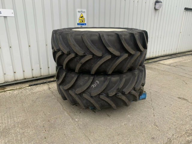 NEW 600/65R38 Wheels & Tyres To Suit T6.160 For Sale