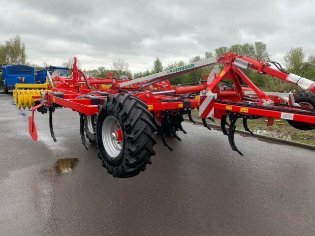 NEW Pottinger Terria 5030 Cultivator For Sale