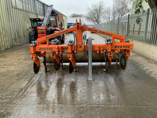 EX DEMO Ryetec Restorer 3M ALD-E Subsoiler For Sale