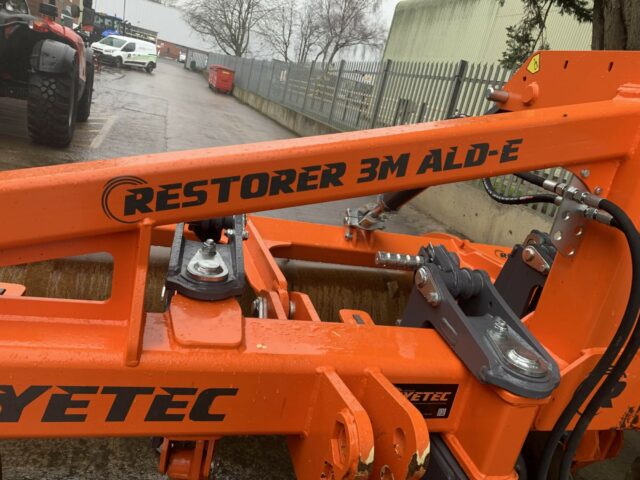 EX DEMO Ryetec Restorer 3M ALD-E Subsoiler For Sale