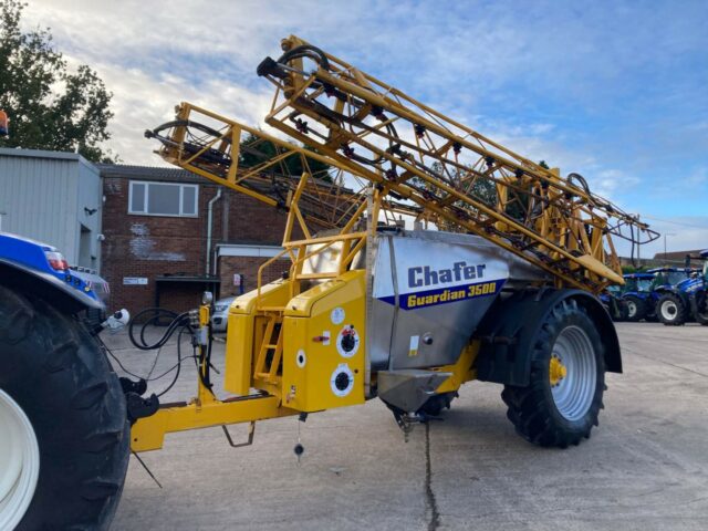 USED Chafer Guardian 3500 24 Metre Trailed Sprayer For Sale