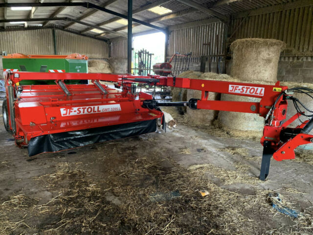 USED JF Stoll GMT 3205L Mower Conditioner For Sale