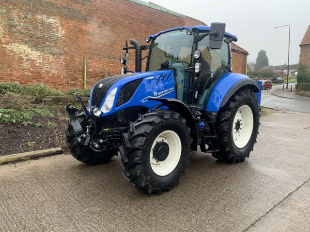 USED New Holland T5.120 Tractor For Sale