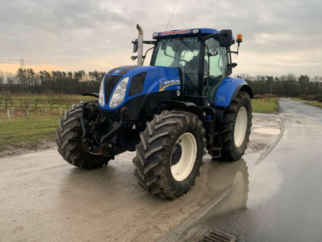 USED New Holland T7.210 Tractor For Sale