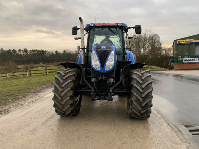 USED New Holland T7.210 Tractor For Sale