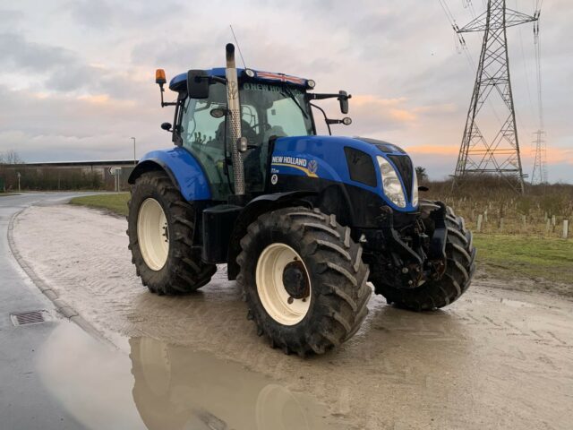 USED New Holland T7.210 Tractor For Sale