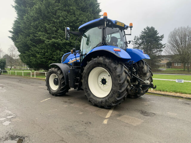 USED New Holland T7.210 Tractor For Sale