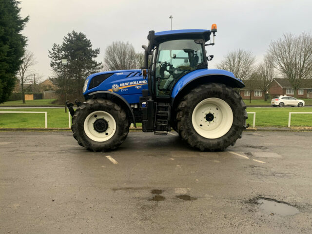 USED New Holland T7.210 Tractor For Sale